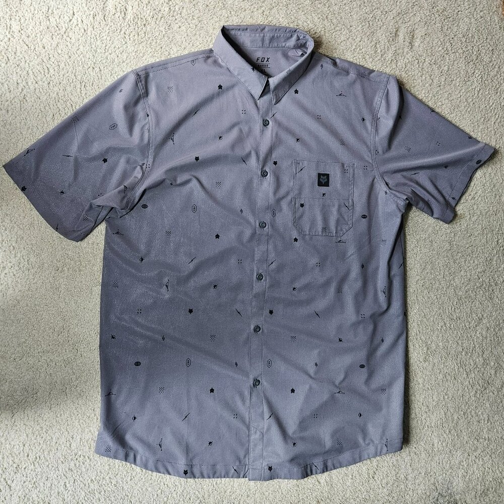 Fox Ranger Button Down Jersey - Mens